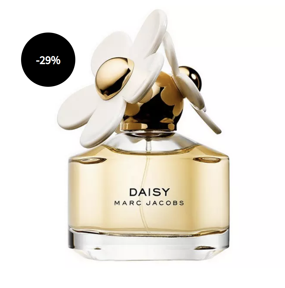 Marc Jacobs Daisy Eau de Toilette, en skøn duft af blomster, en moderne og feminin duft til piger i alle aldre.