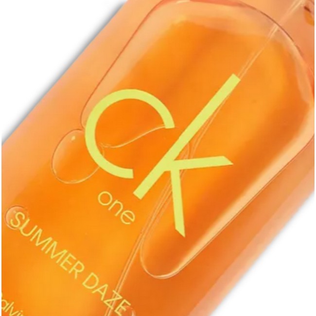 Læs om CK One Summer Daze 2022 parfume