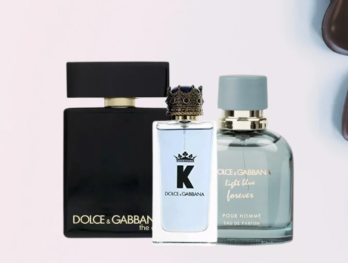 Dolce og Gabbana parfume til mænd