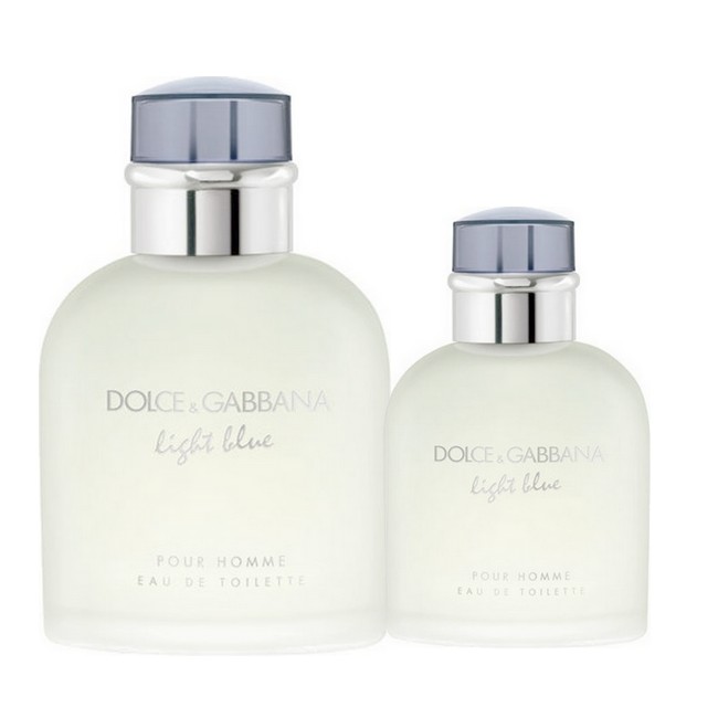 Dolce & Gabbana Light Blue parfumer til mænd. 